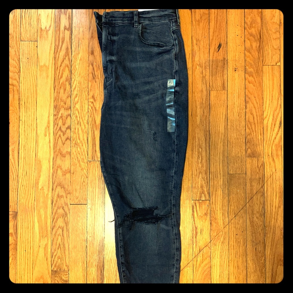 American Eagle curvy highest rise jegging